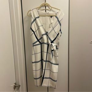 NWT Ann Taylor Tie Front Dress